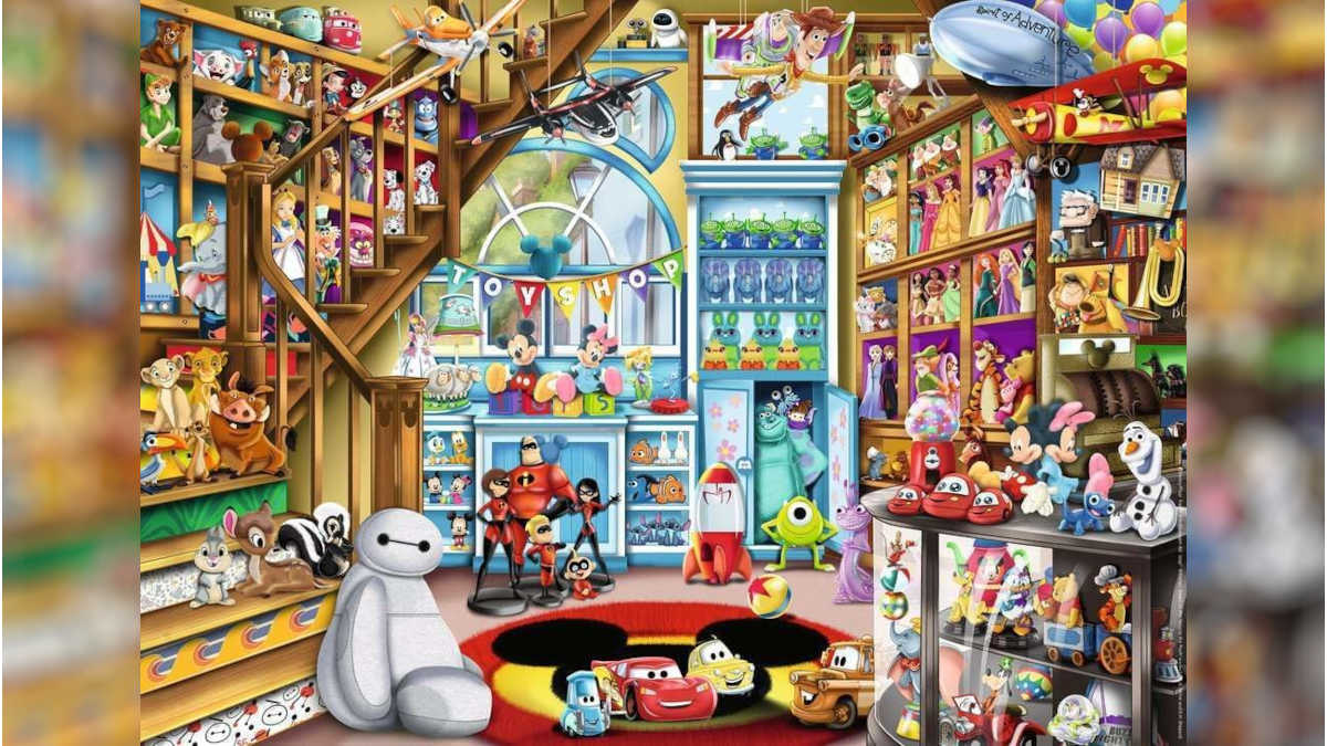 Disney-Pixar Toy Store puzzle