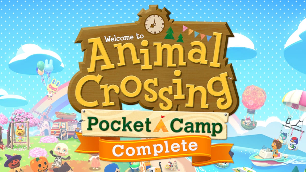 Animal Crossing: Pocket Camp Complete