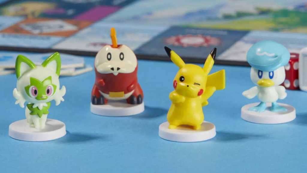 A new Pokémon Monopoly is available to pre-order now, with a whole new way to play