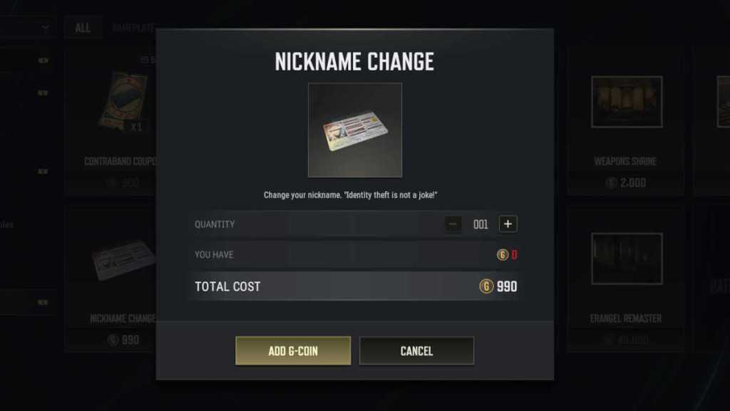 How to change your name in PUBG (All platforms)