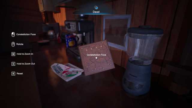 Constellation puzzle in Life is Strange: Double Exposure