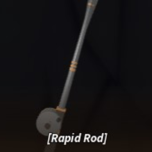 Rapid rod in the Fisch Roblox experience