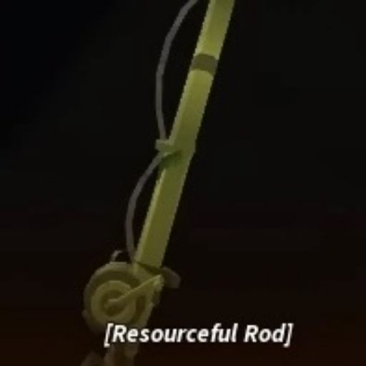 Resourceful rod in the Fisch Roblox experience