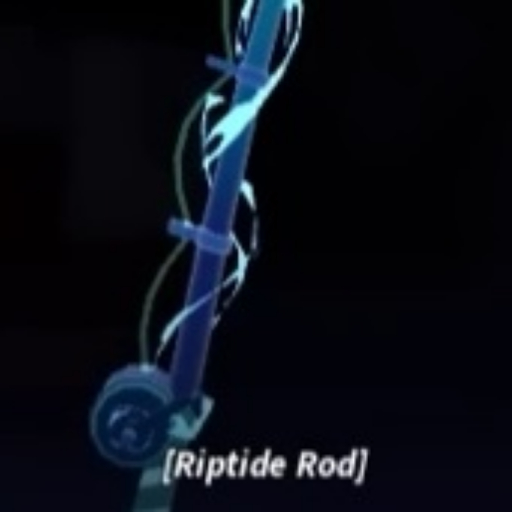 Riptide rod in the Fisch Roblox experience