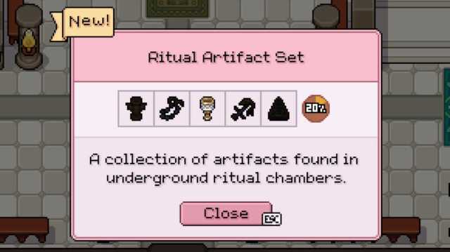 Ritual Artifact Set in Fields of Mistria