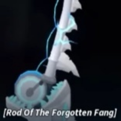 Rod of the Forgotten Fang in the Fisch Roblox experience