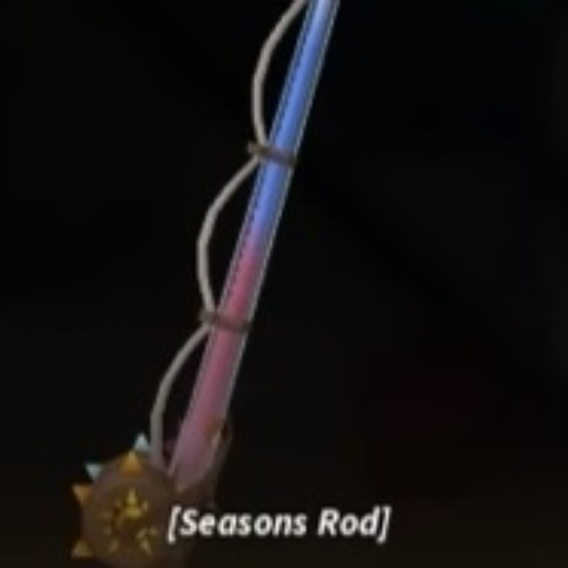 Season rod in the Fisch Roblox experience