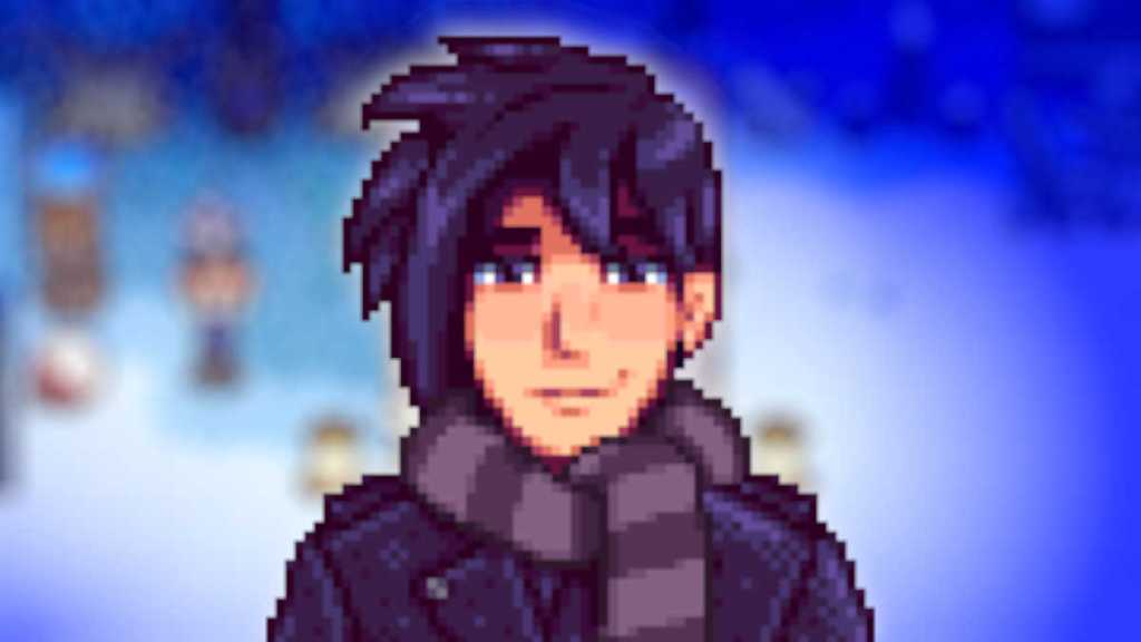 Guía completa del horario de Stardew Valley Sebastian