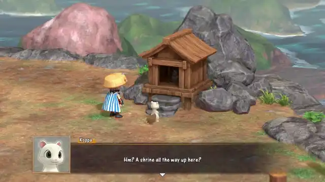 Shiren the Wanderer: The Mystery Dungeon of Serpentcoil Island debuta en Steam este invierno