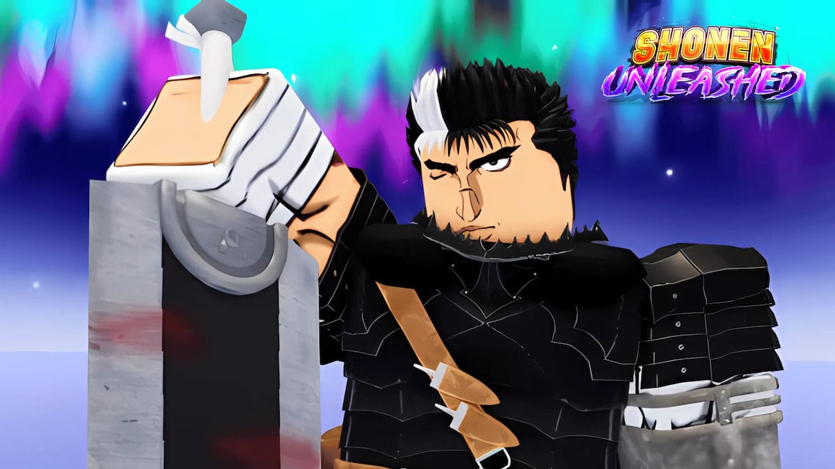 Guts from Shonen Unleashed