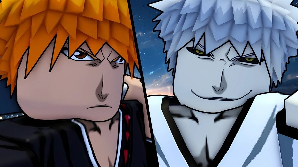 White Ichigo and regular Ichigo variations in Shonen Unleashed Roblox experience