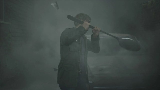 Aquí hay un mod de Silent Hill 2 que convierte las armas en un plátano y una cuchara grande