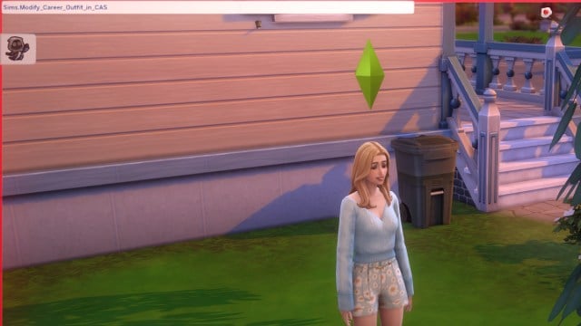 How to change your work outfit in The Sims 4