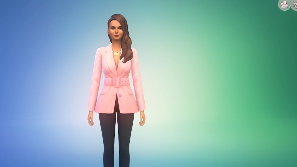 Changing a Sim's work outfit