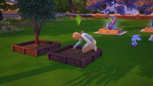 How to get a Pomegranate in The Sims 4