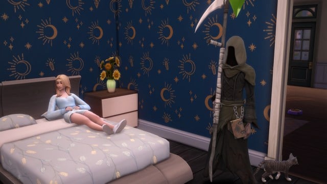 Cómo tener un bebé con Grim Reaper en Los Sims 4