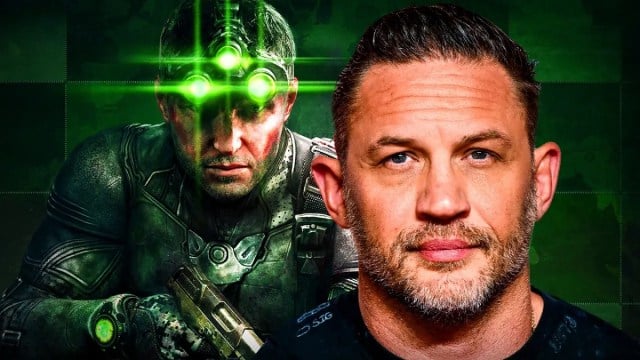 Cancelada la película Splinter Cell dirigida por Tom Hardy, el estudio simplemente “no pudo hacerlo bien”