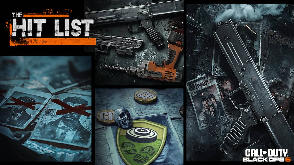 Black Ops 6 The Hit List event start and end dates, rewards, and more