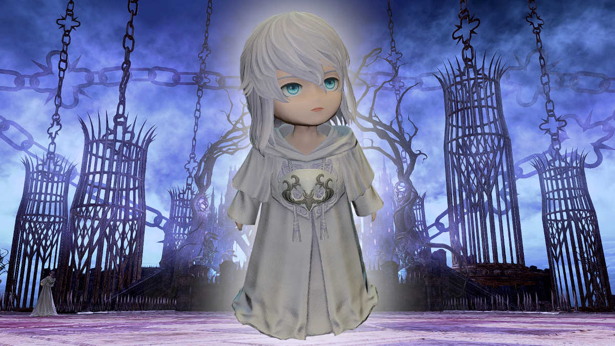 Wind-up Themis minion in Final Fantasy XIV