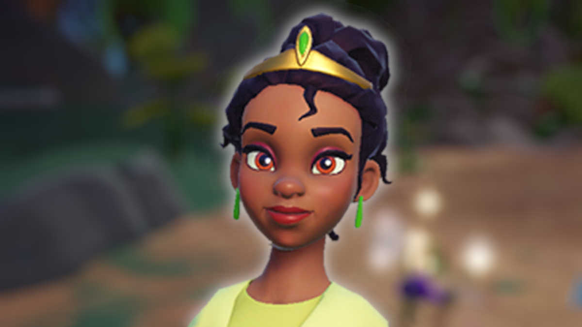 Tiana in Disney Dreamlight Valley