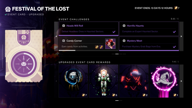 Destiny 2: Festival of the Lost 2024 event guide