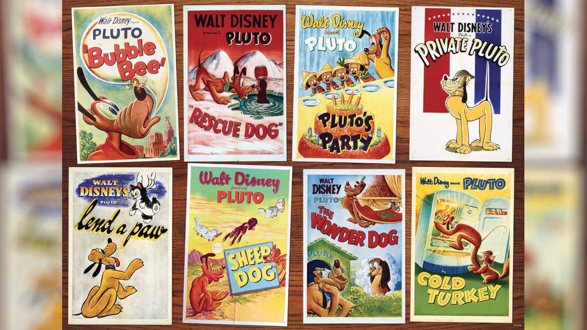 Disney Treasures from The Vault: Pluto puzzle