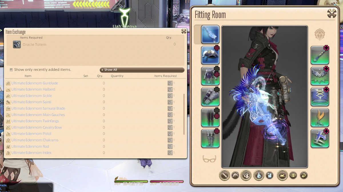 Ultimate Edenmorn Weapons in FFXIV