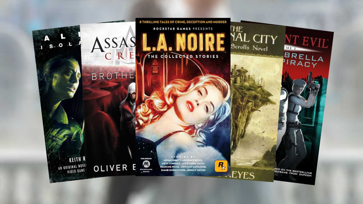 10 excelentes novelas basadas en queridas franquicias de juegos