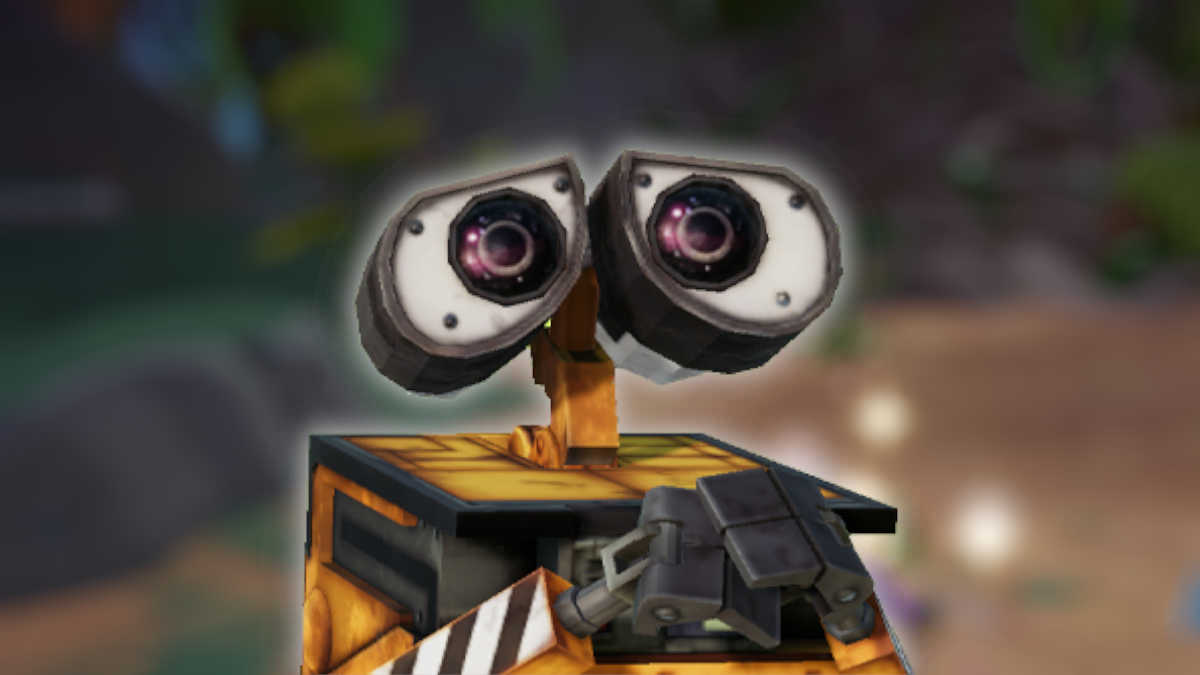 Wall-E in Disney Dreamlight Valley