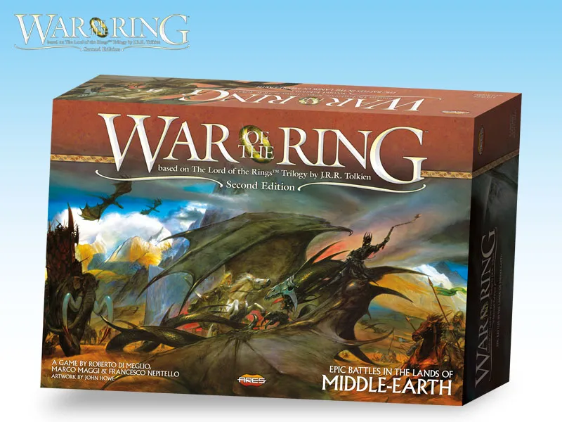 War of the Ring: la guía completa de compra de juegos de mesa y de cartas