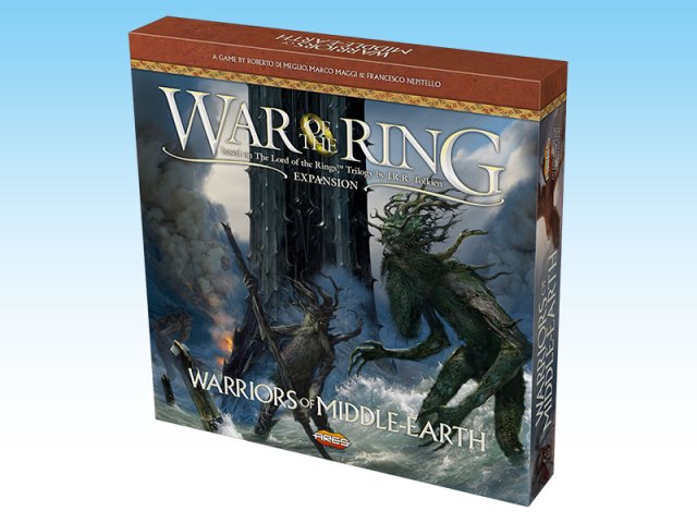 war of the ring warriors of middle earth expansion