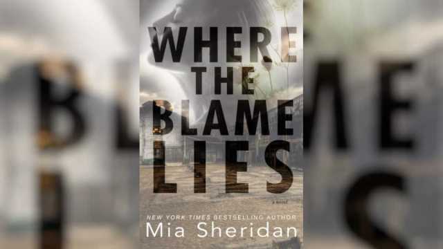 Where the Blame Lies by Mia Sheridan