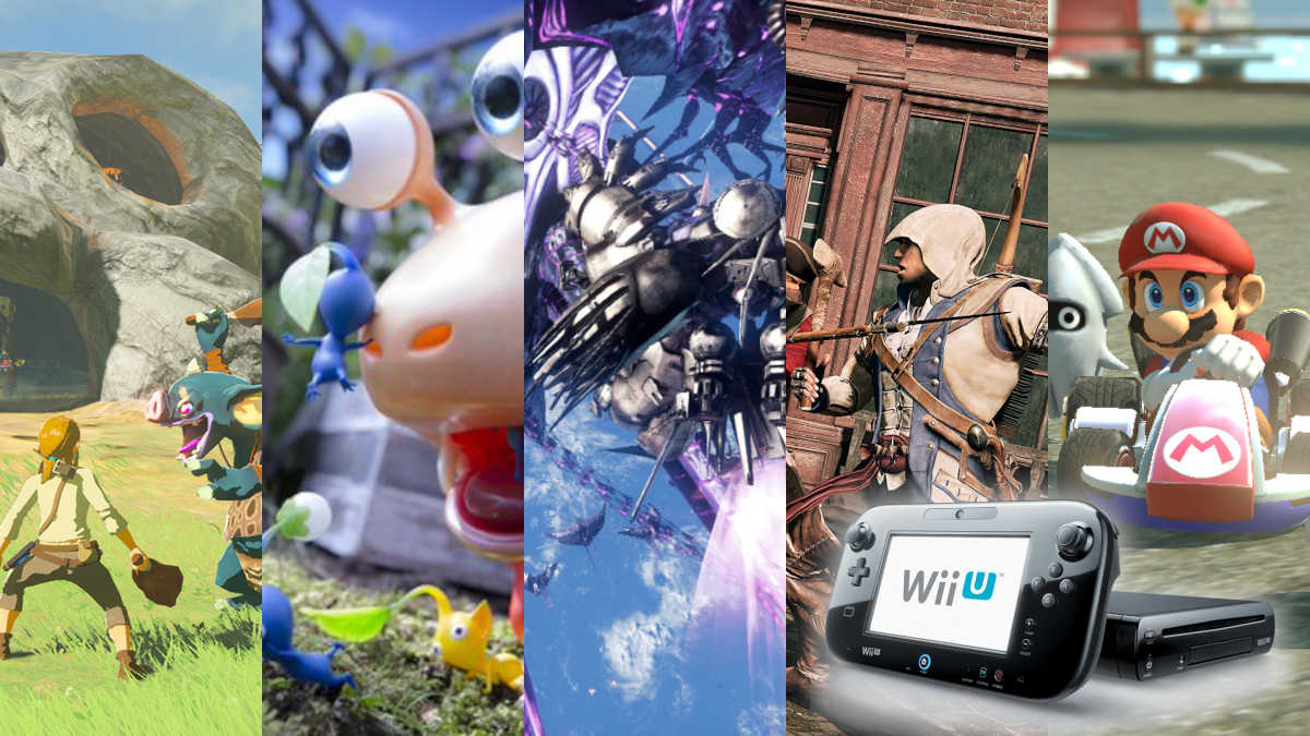 Wii U games