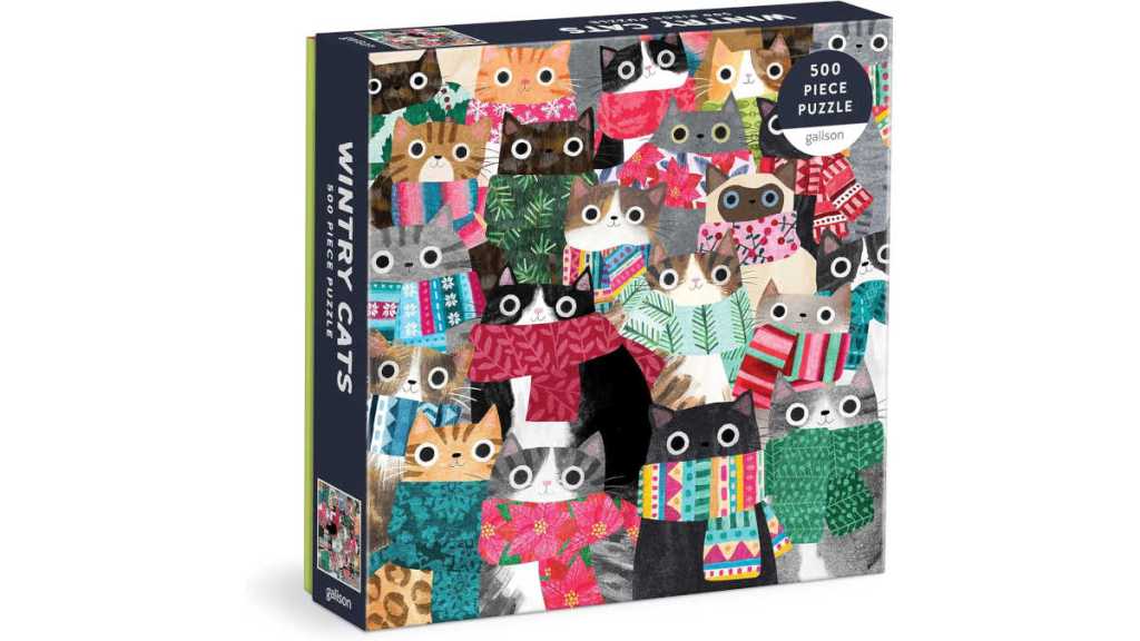 The 13 Cutest Puzzles With Cats To Get Right Meow