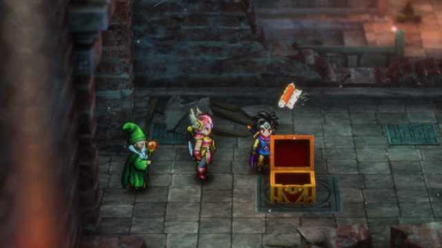 Loot in the Tower of Transcendence in Dragon Quest 3