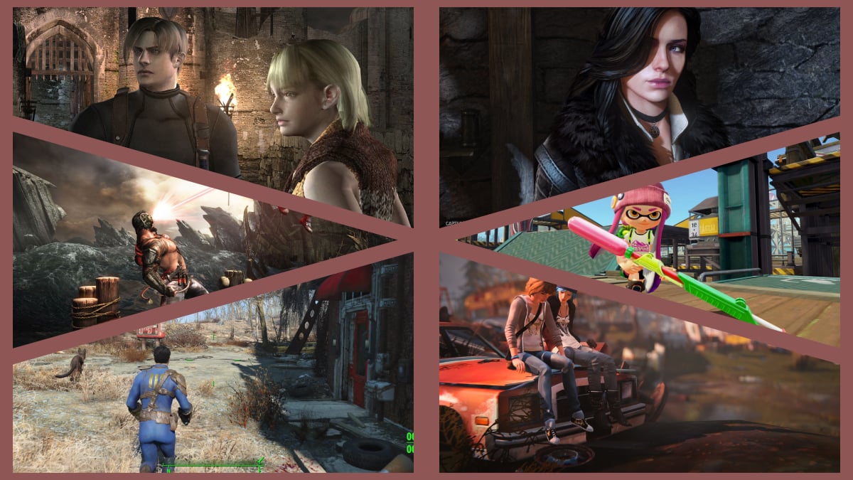 2025 gaming anniversaries include Resident Evil 4 and The Witcher 3