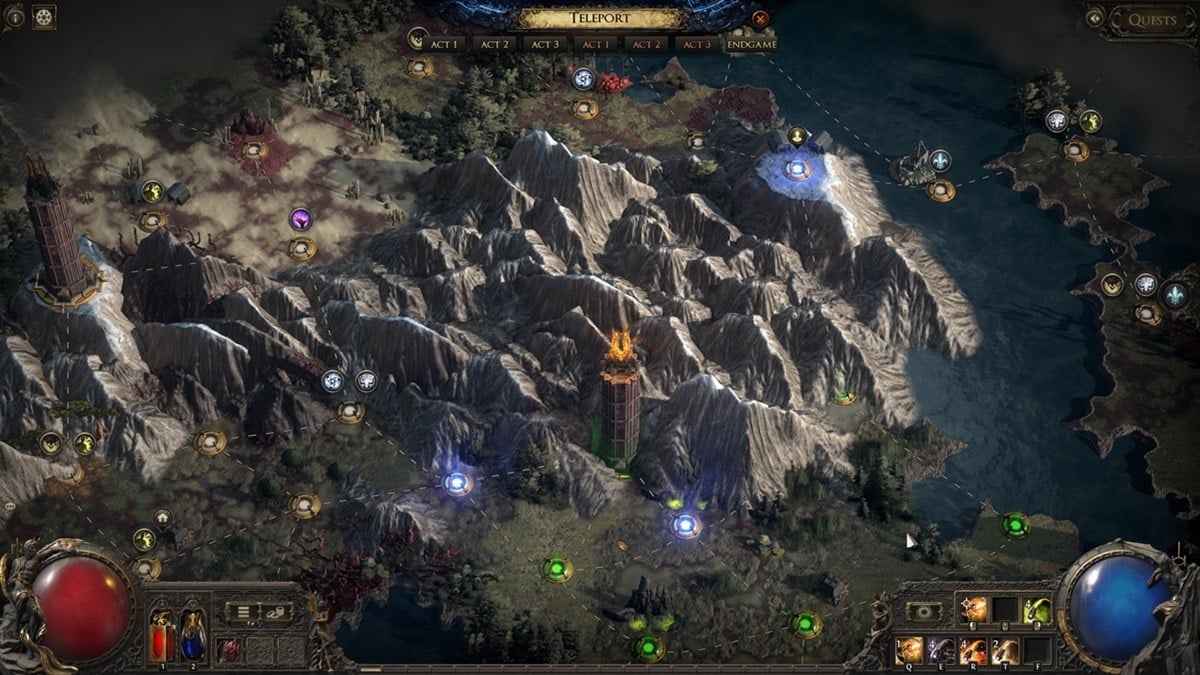 All Path of Exile 2 Endgame Map Icons