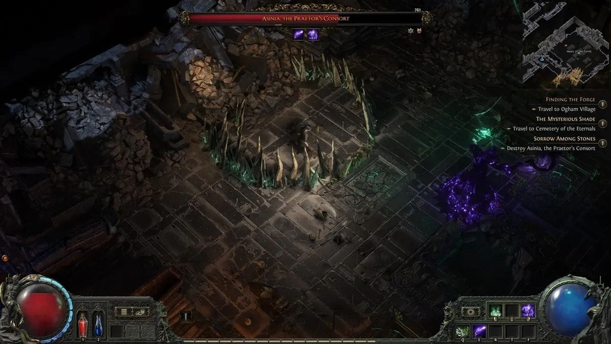 How to complete Trial of Chaos in Path of Exile 2