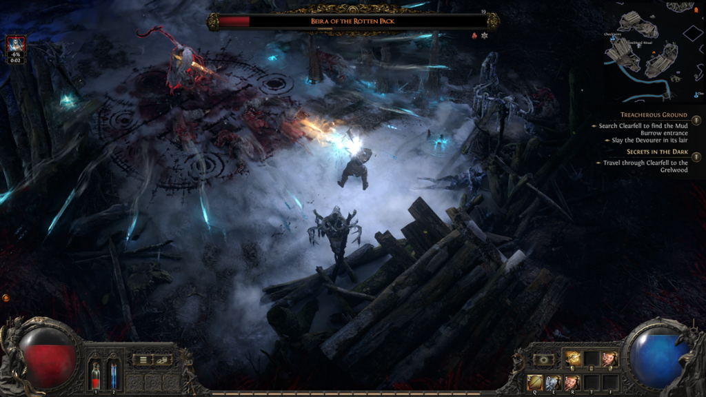 Руководство и прохождение Path of Exile 2, Акт 1