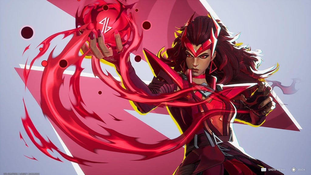 Marvel Rivals Scarlet Witch