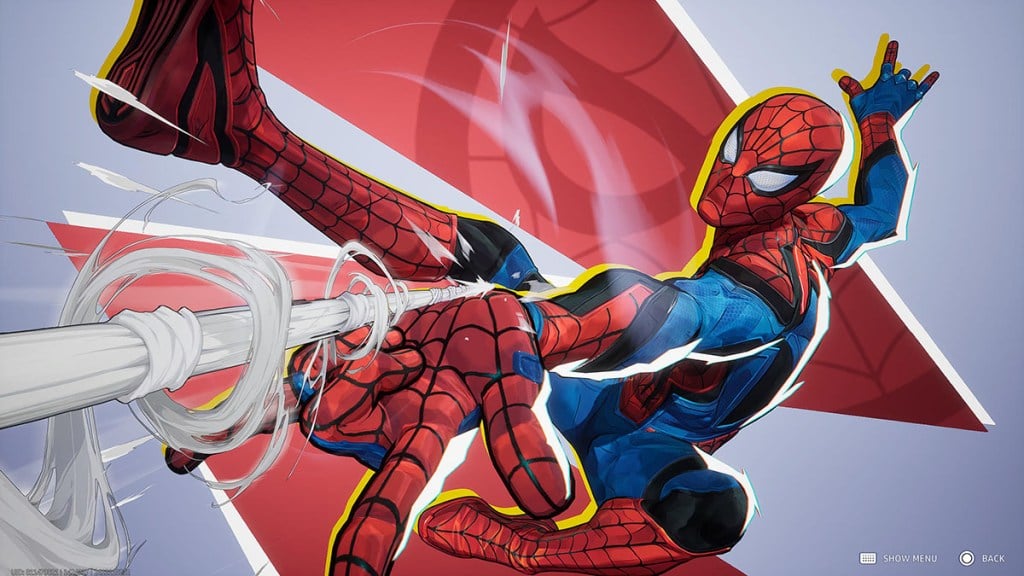 Marvel Rivals Spider-Man