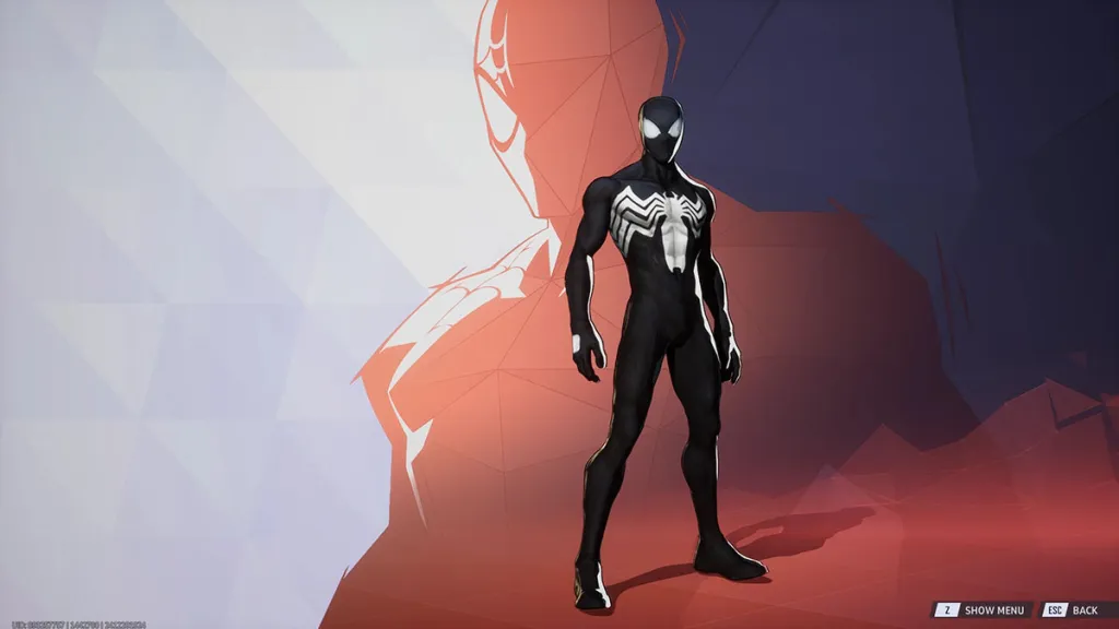 Cykal's Spider-Man Back in Black mod in Marvel Rivals.