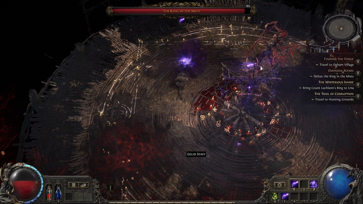 Best Witch leveling build in Path of Exile 2