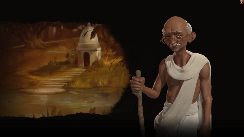 Gandhi in Civilization 6