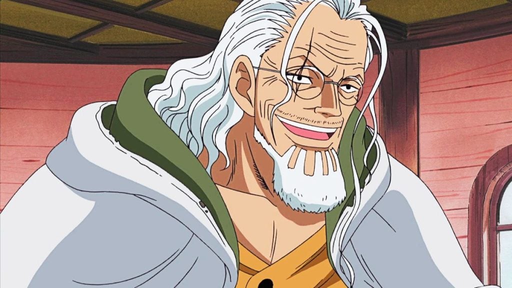 Dark King Rayleigh in One Piece