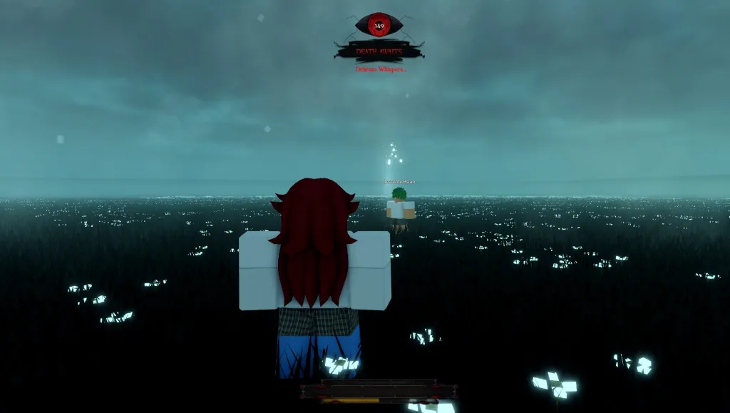 A Roblox players i in Delirium in GHOUL://RE