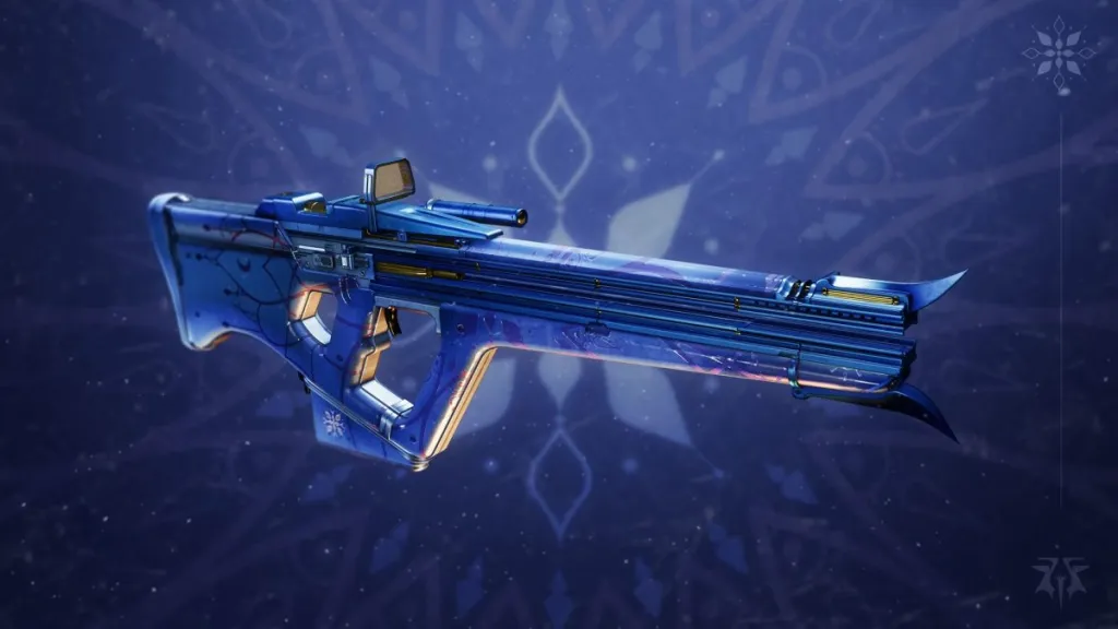 Destiny 2's Minstrel Lift linear fusion rifle.