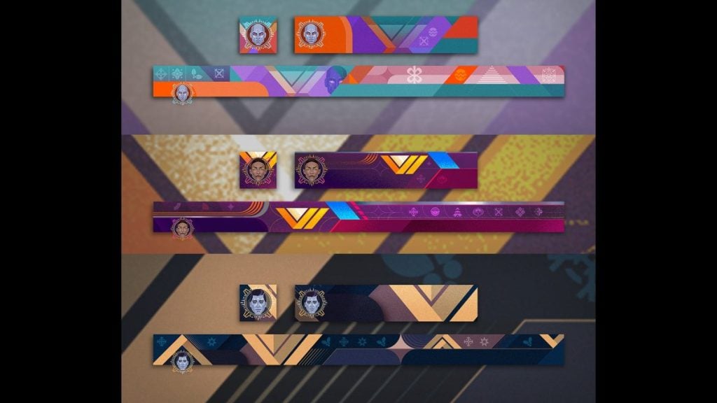 Destiny 2's rare Dawning Emblems.