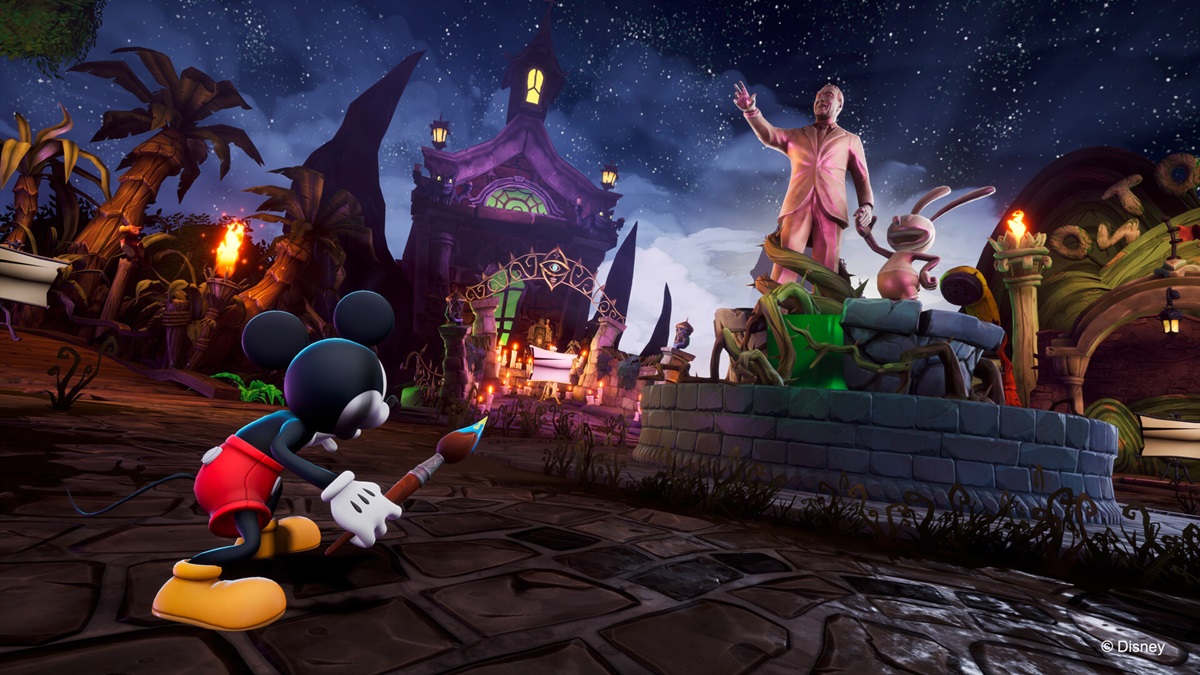 Epic Mickey: Rebrushed Destructoid Best Remaster or Remake Nominee