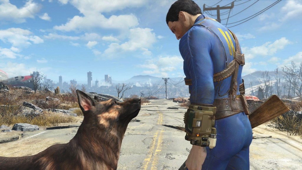 Fallout 4 launched 10 years ago